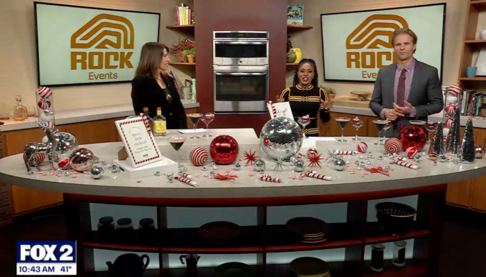 Andrea Gengler of Rock Events giving tips on hosting a holiday event in your home